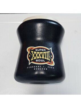 Super Bowl 38 XXXVIII February 1, 2004 Houston TX Koozie